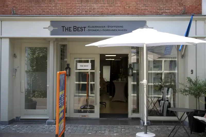 De winkel van The Best aan de Kruisstraat 23 in Hattem