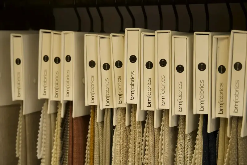 Stalenboeken voor woningtextiel